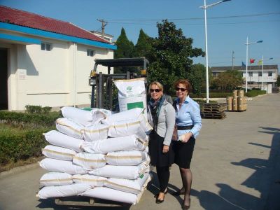 2012年德国客户来公司考察