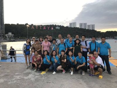 2018年公司员工泰国游学